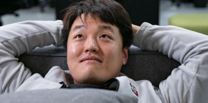 권도형 테라폼랩스 최고경영자. [블룸버그 캡처]