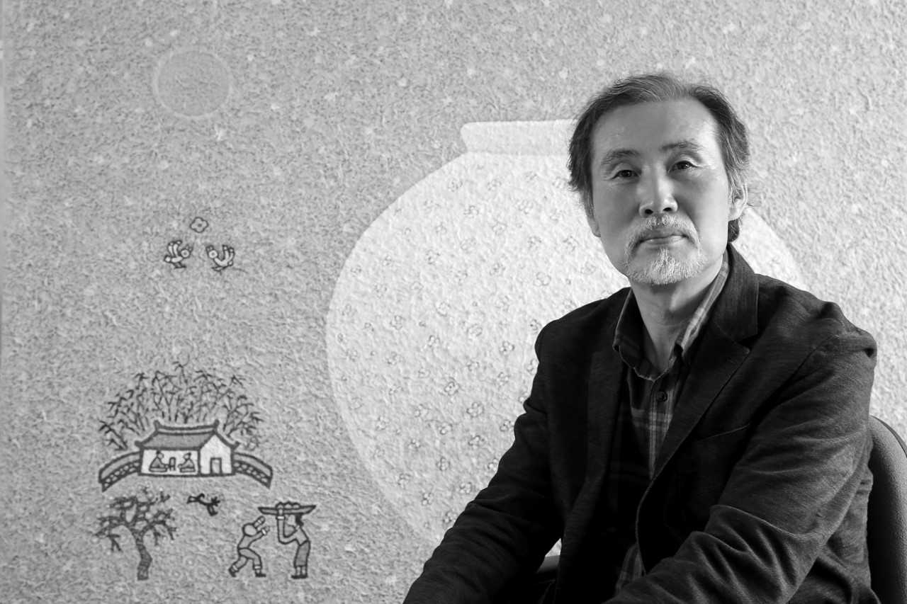 중견 한국화가 송주, ‘조문현 작가’ 초대전