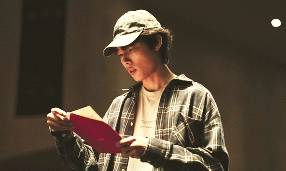 A scene from “The 8 Show,” starring Ryu Jun-yeol (Netflix)