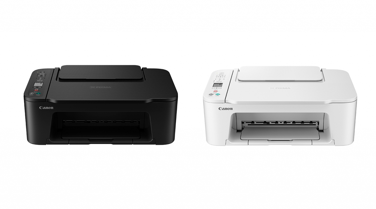 잉크젯 복합기 PIXMA TS3690(왼쪽부터), PIXMA TS3691. [캐논코리아 제공]