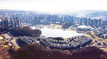 동탄2신도시 전경 [연합]