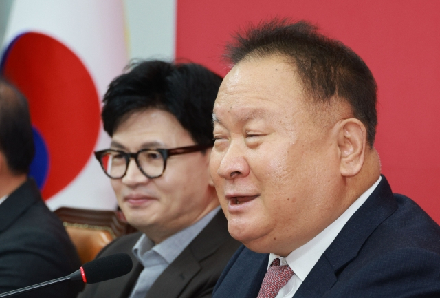 이상민 국민의힘 의원[연합]