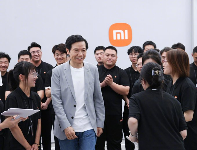 레이쥔 샤오미 CEO