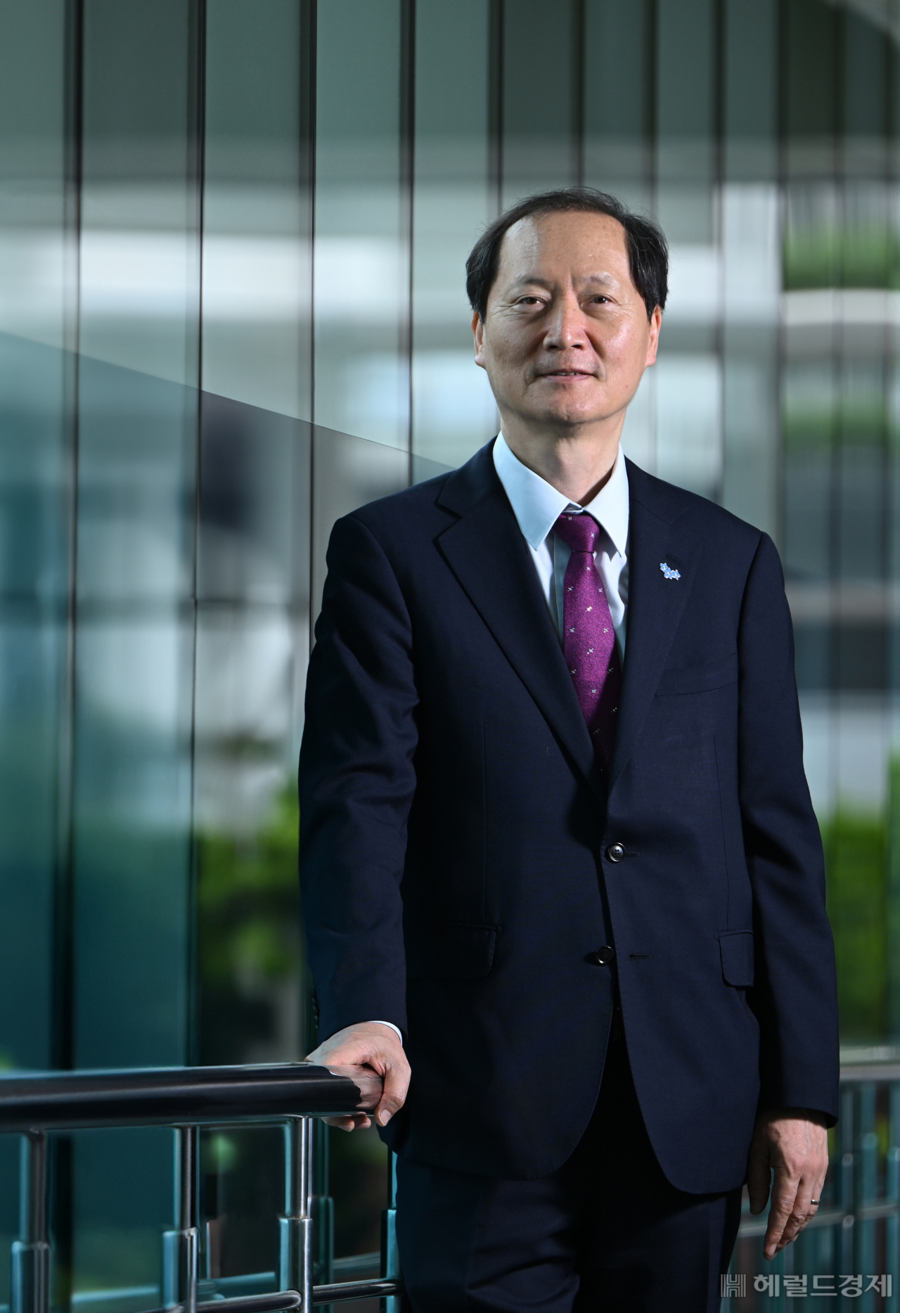 이완규 법제처장이 20일 오후 서울 종로구 정부서울청사에서 헤럴드경제와 인터뷰를 하고 있다. 임세준 기자