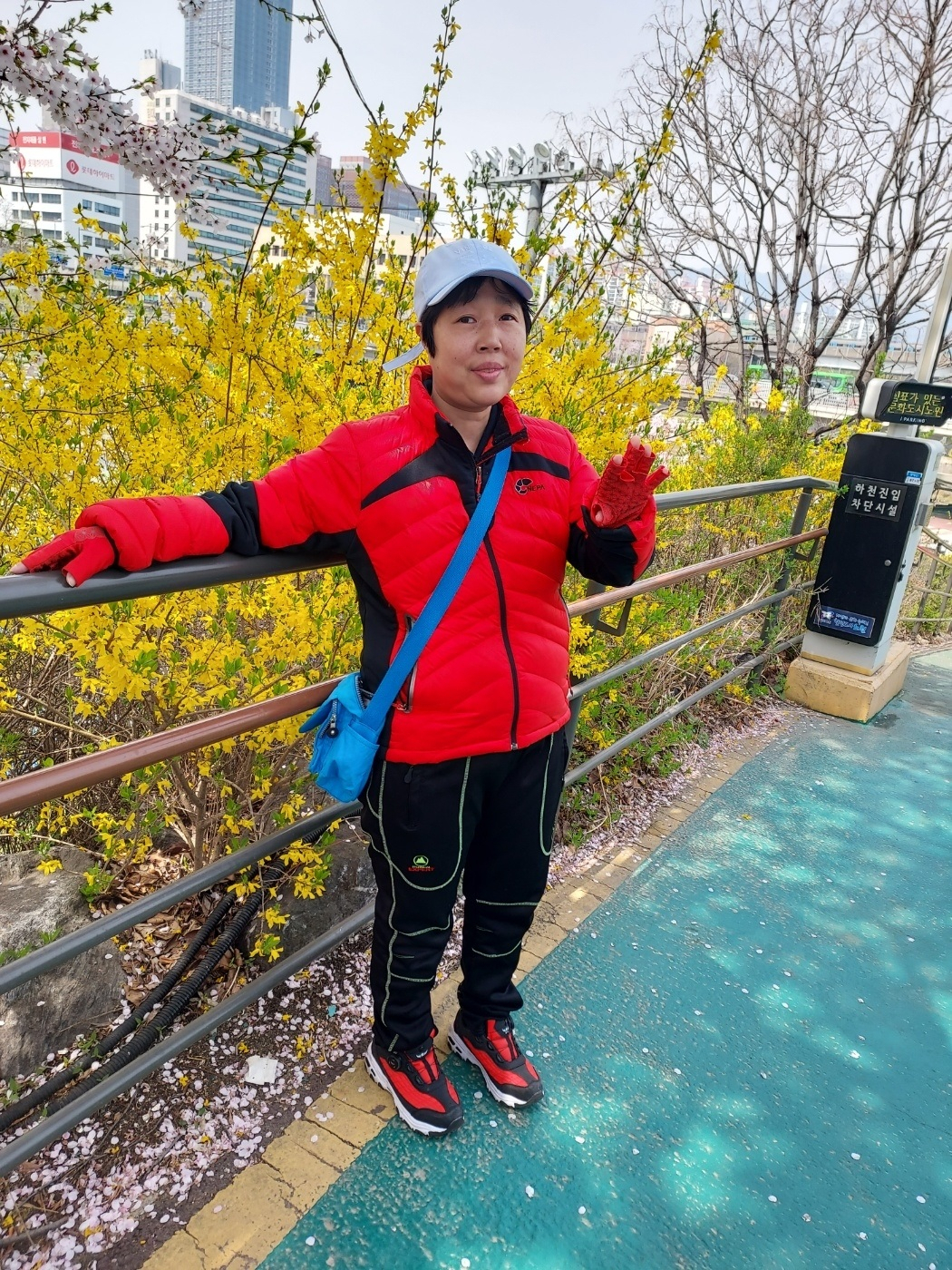 장기기증을 하고 떠난 한정선 씨의 생전 모습. 장기조직기증원 제공