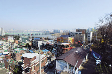 서울 동작구 본동 주택가 모습 [헤럴드경제DB]