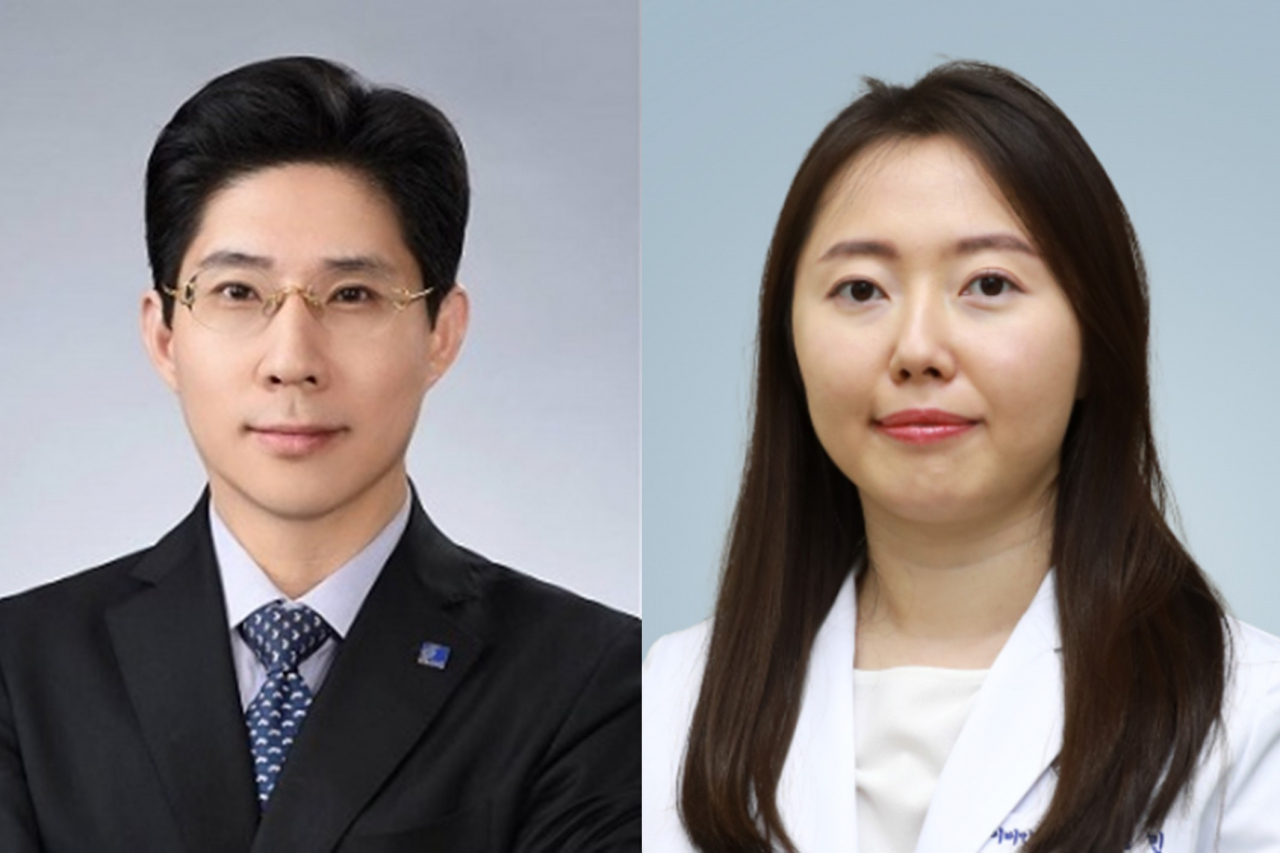 분당서울대병원 이비인후과 최병윤교수, (주)한림대학교 강남성심병원 이비인후과 박성민교수.[분당서울대병원 제공]