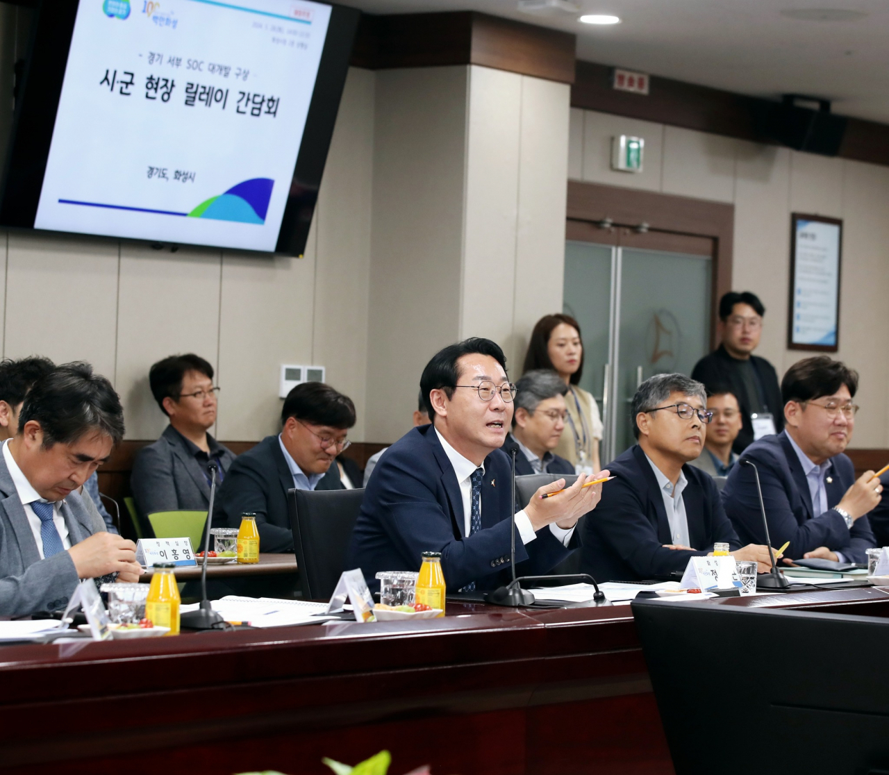 정명근 화성시장 페북 캡처.