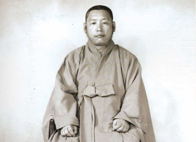 구인사를 창립한 상월원각 대조사 [천태종 홈페이지]