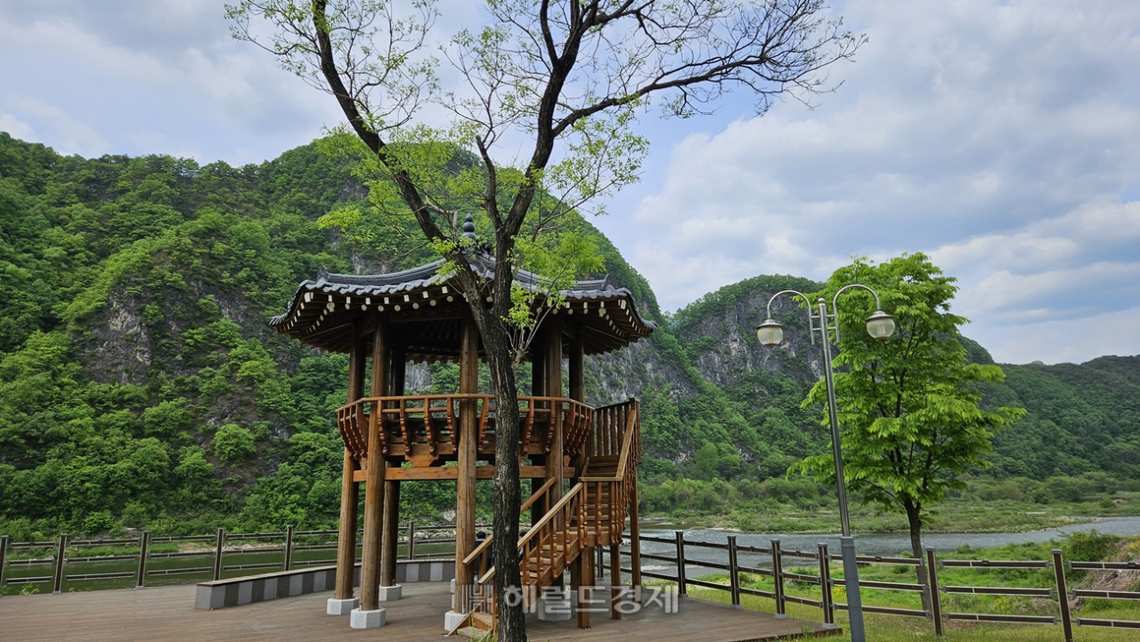 남한강 풍광