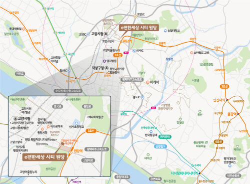 “다 같은 역세권이 아니다”, 역과의 거리에 따라 인기 '갈려' 'e편한세상 ...