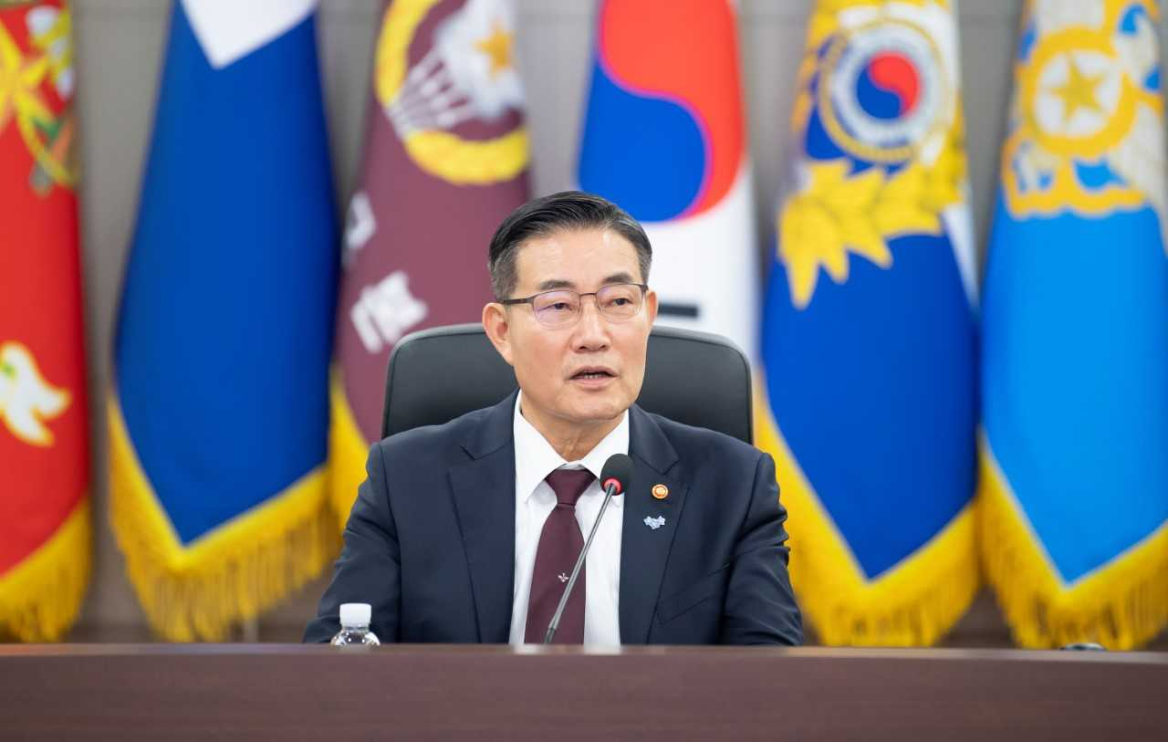 군내 사건·사고가 잇따르는 가운데 신원식 국방부 장관은 30일 ‘사고 예방을 위한 전군 주요 지휘관 회의’를 개최했다. [국방부 제공]