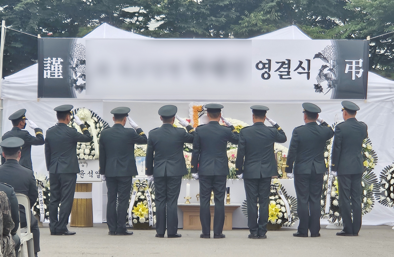 “미필적 고의 살인”…전 의협회장, 훈련병 사망사건 중대장 살인죄 고발