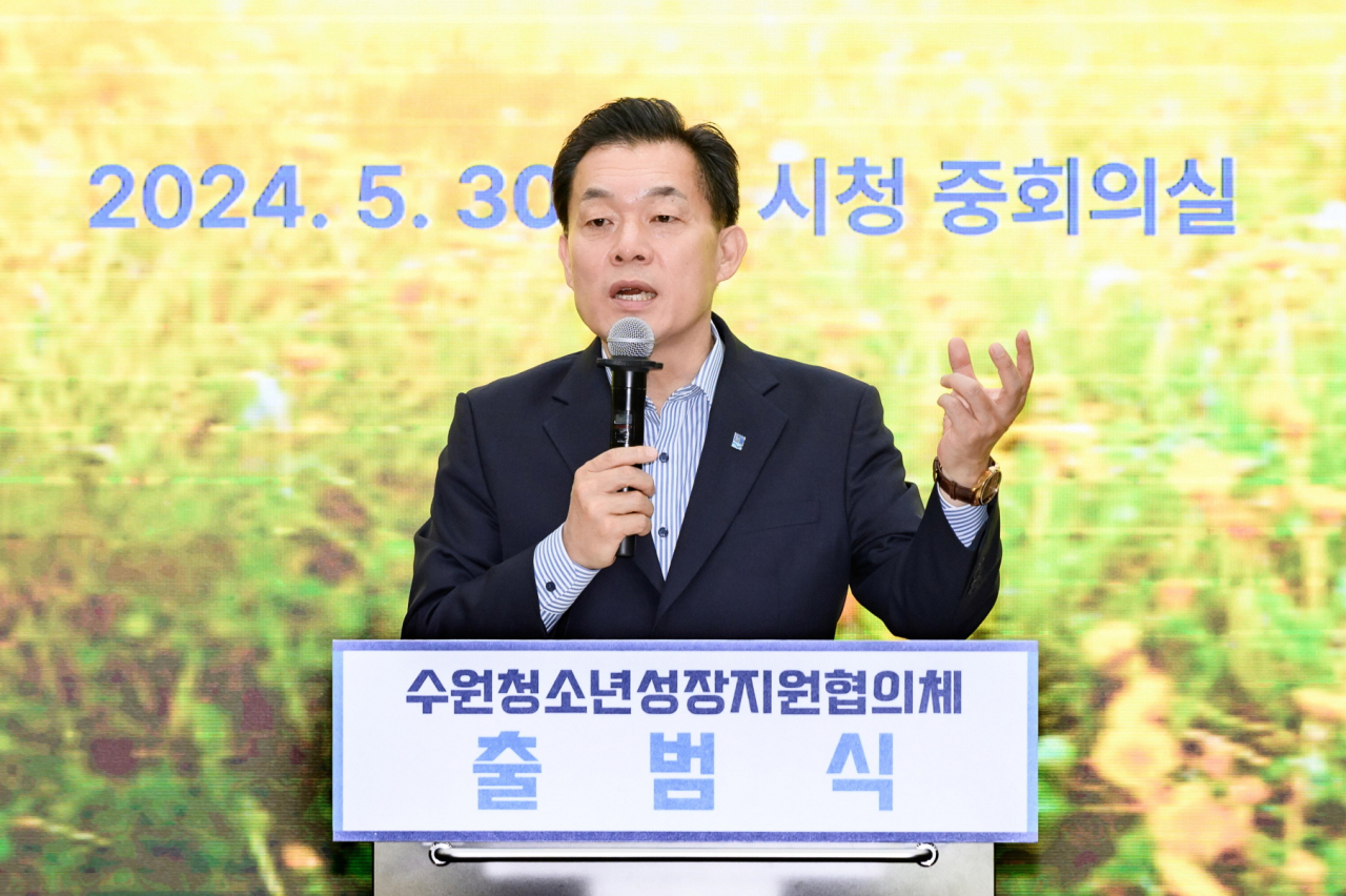 이재준 수원시장.