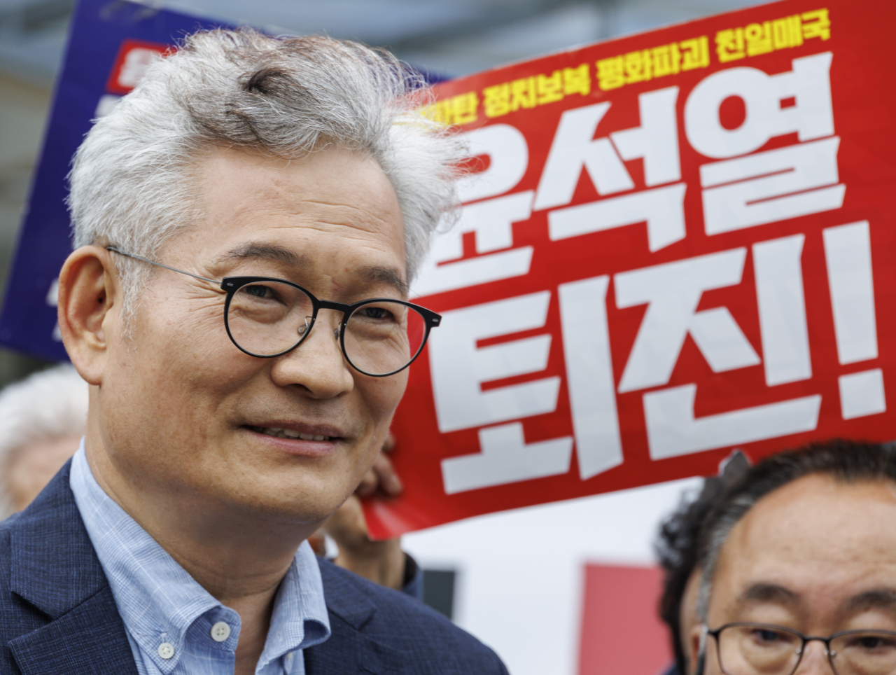 송영길 소나무당 대표. 연합뉴스