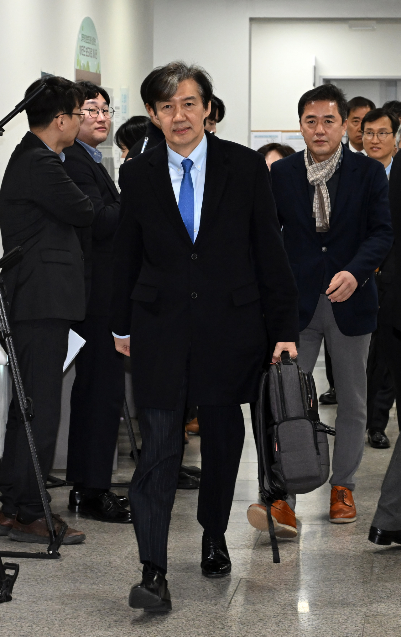 조국 조국혁신당 대표와 황현선 사무총장. 이상섭 기자