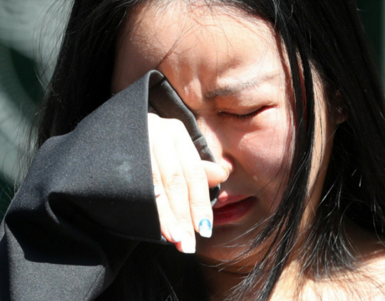 최서원(개명 전 최순실)씨의 딸 정유라. [뉴시스]