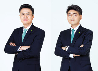컨설팅 부문 배재민(왼쪽) 대표와 김석기 경영지원 부문장(CFO) [한국딜로이트그룹 제공]