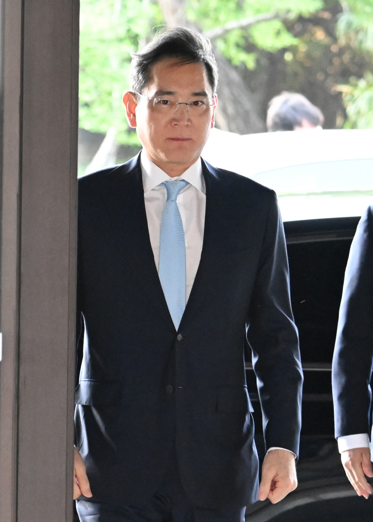 이재용 삼성전자 회장이 31일 오후 서울 중구 신라호텔에서 열린 2024 호암상 시상식에 참석하고 있다. 임세준 기자