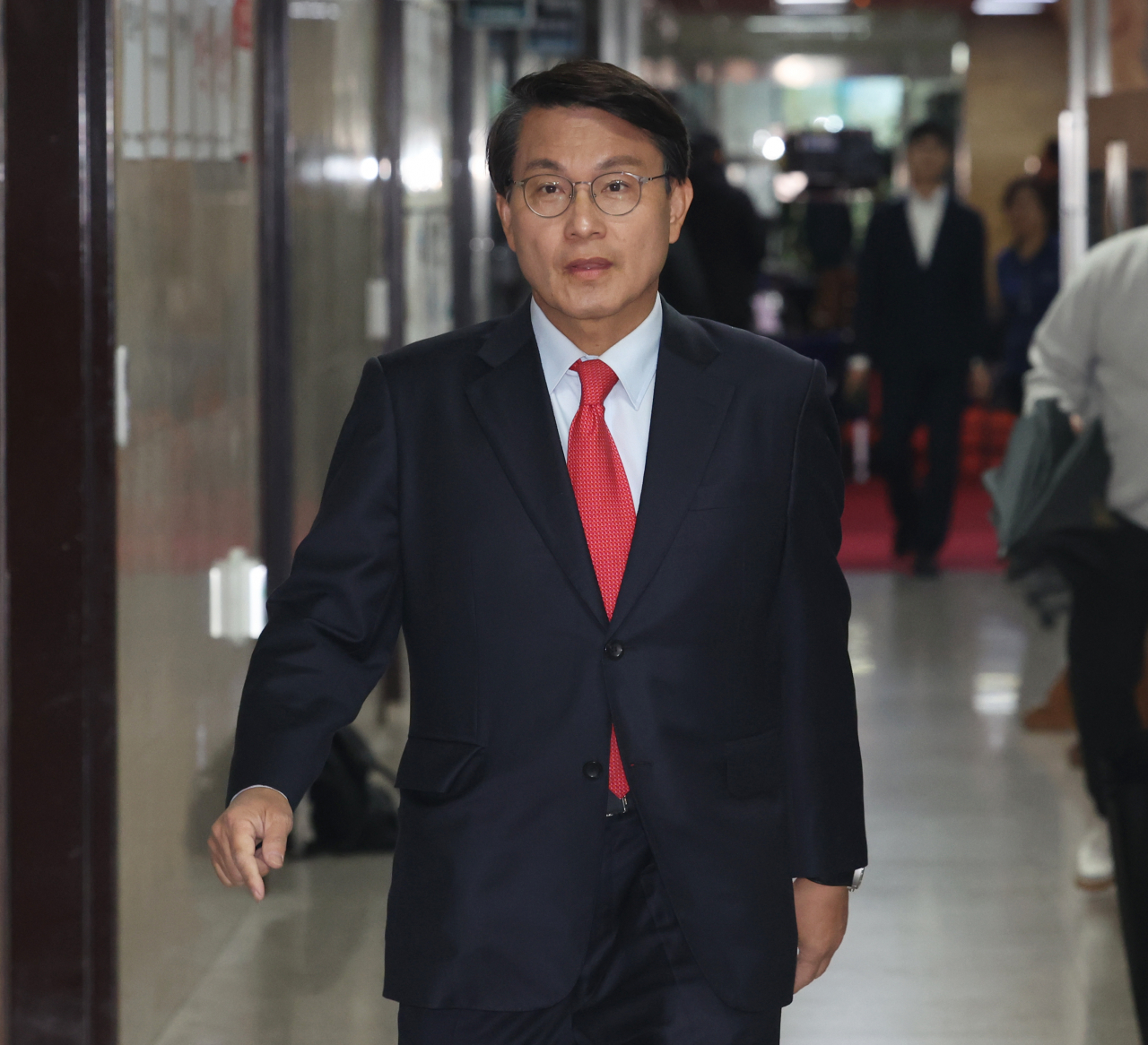 윤상현 국민의힘 의원. 이상섭 기자
