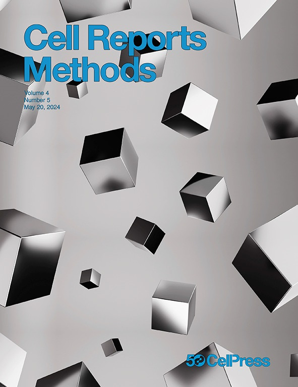 이번 연구결과가 게재된 국제학술지 ‘셀 리포트 메소드(Cell Reports Methods)’ 5월 20일 표지.[KAIST 제공]