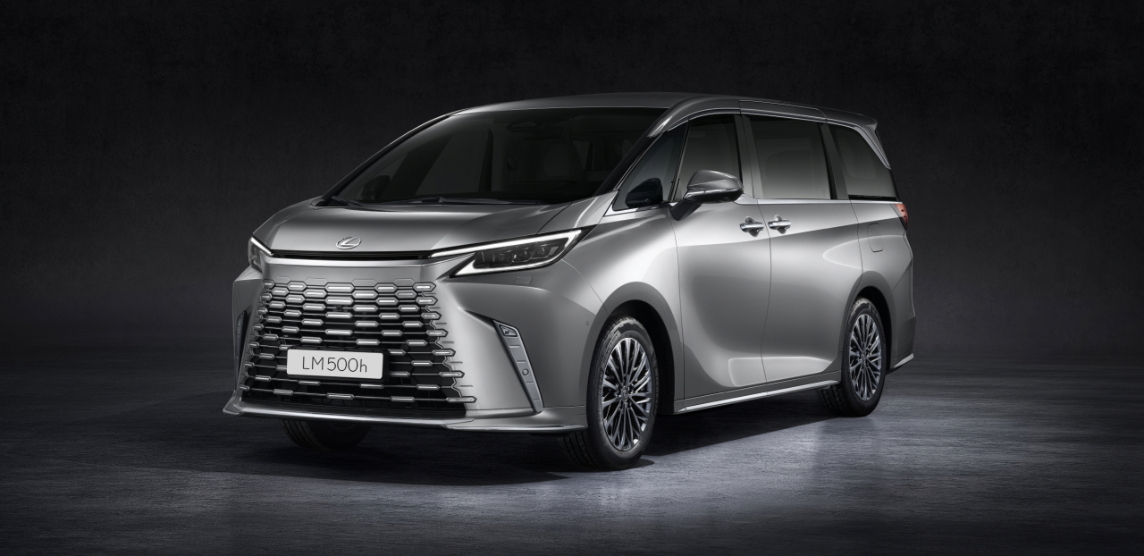 렉서스 플래그십 MPV ‘LM 500h’ 외관. [렉서스코리아 제공]