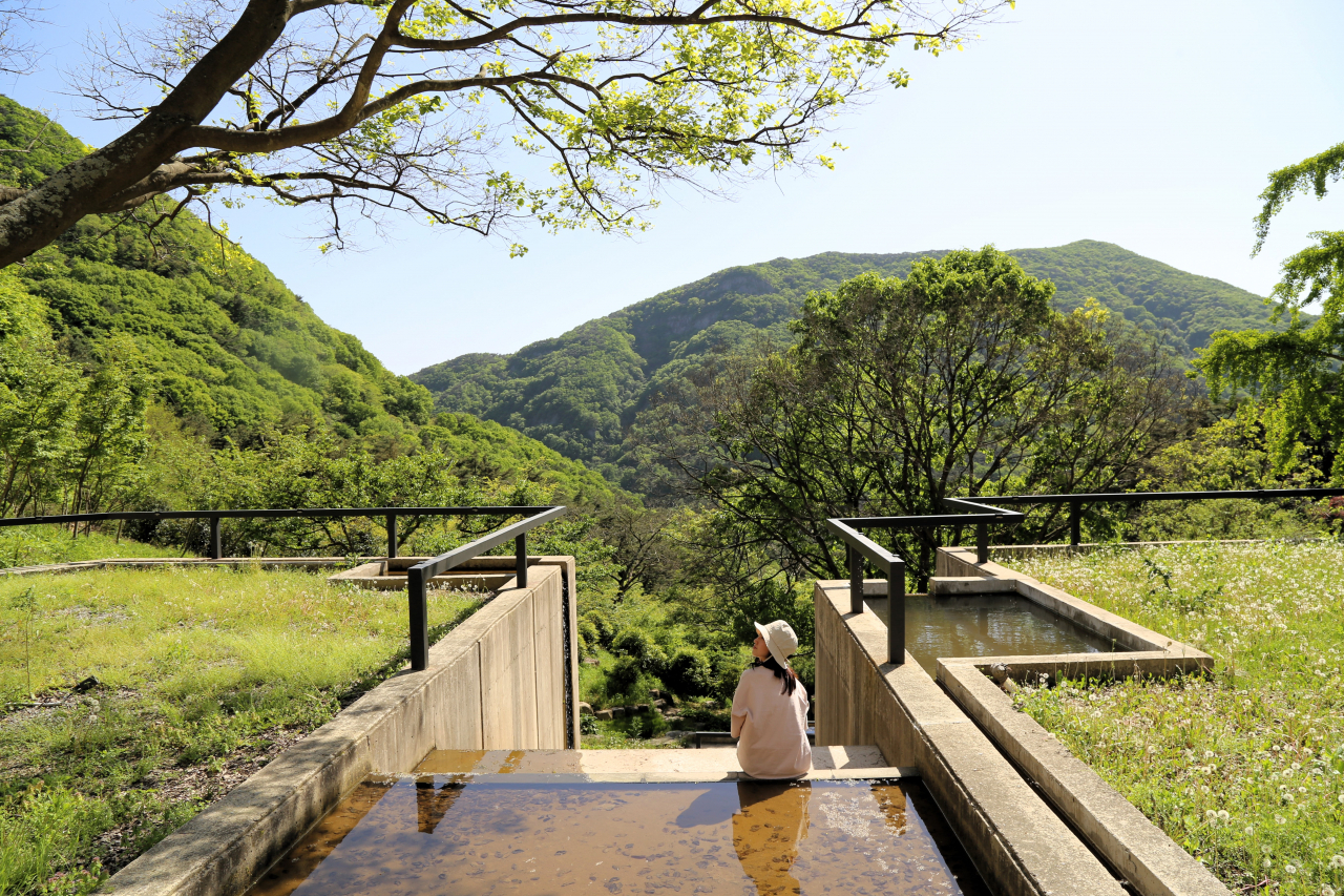 화순 무등산바우정원