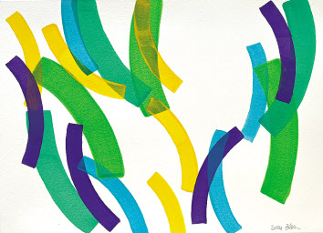 하태임, Un Passage No.246017, 종이에 과슈, 28&times;38cm, 2024