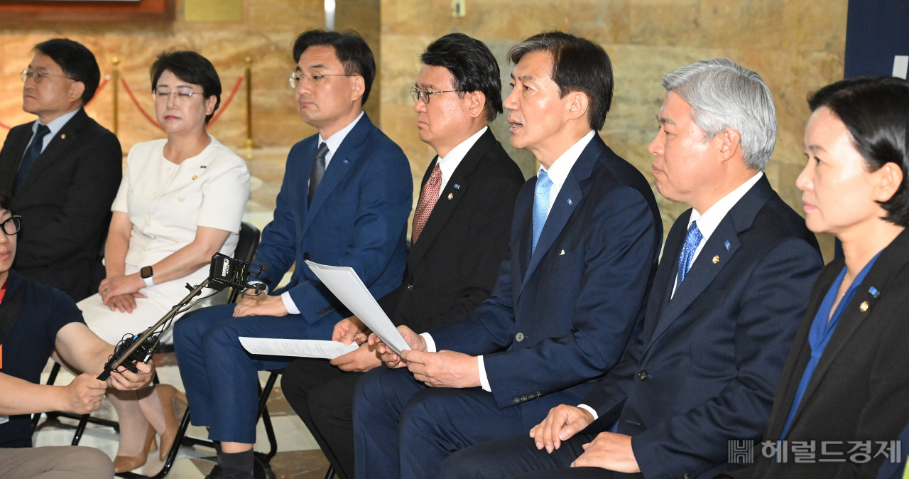 조국혁신당 “與, 곳간 비었는데 부자감세 골몰…종부세 폐지 논할 때 아냐”