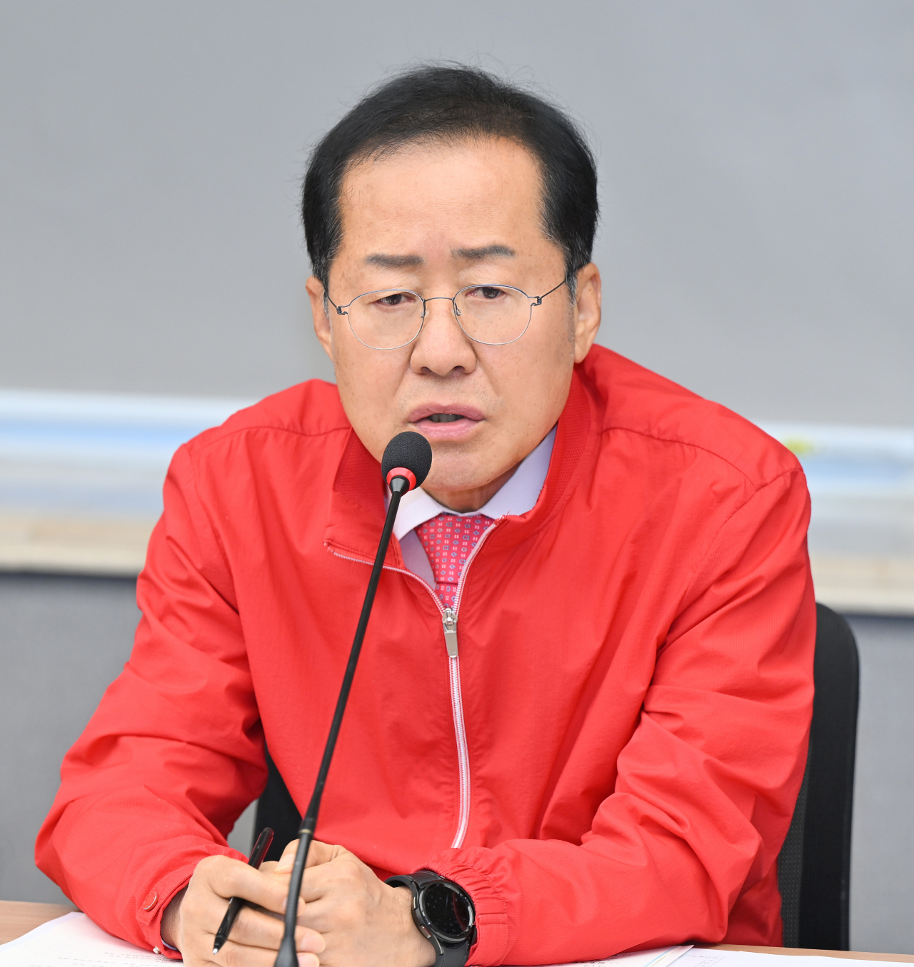 홍준표 대구시장[대구시 제공]