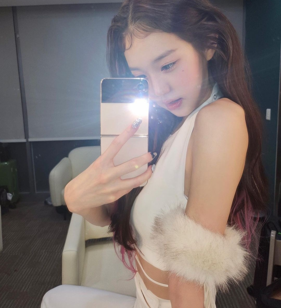 그룹 아이브(IVE) 소속 장원영. [가수 장원영 SNS 캡처]