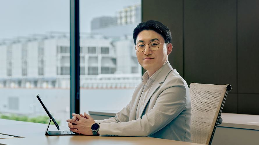 류병훈 SK하이닉스 미래전략 담당 부사장 [SK하이닉스 뉴스룸]