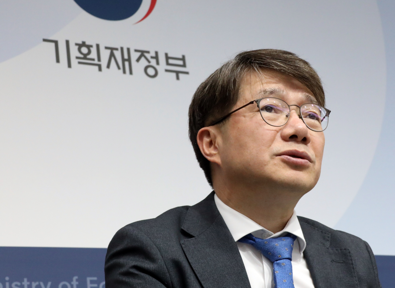 기획재정부 김동일 예산실장 [연합]