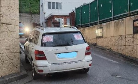 '욱일기 차량’ 또 나타났다…“외국이었으면 총 맞았을 것” [여車저車]