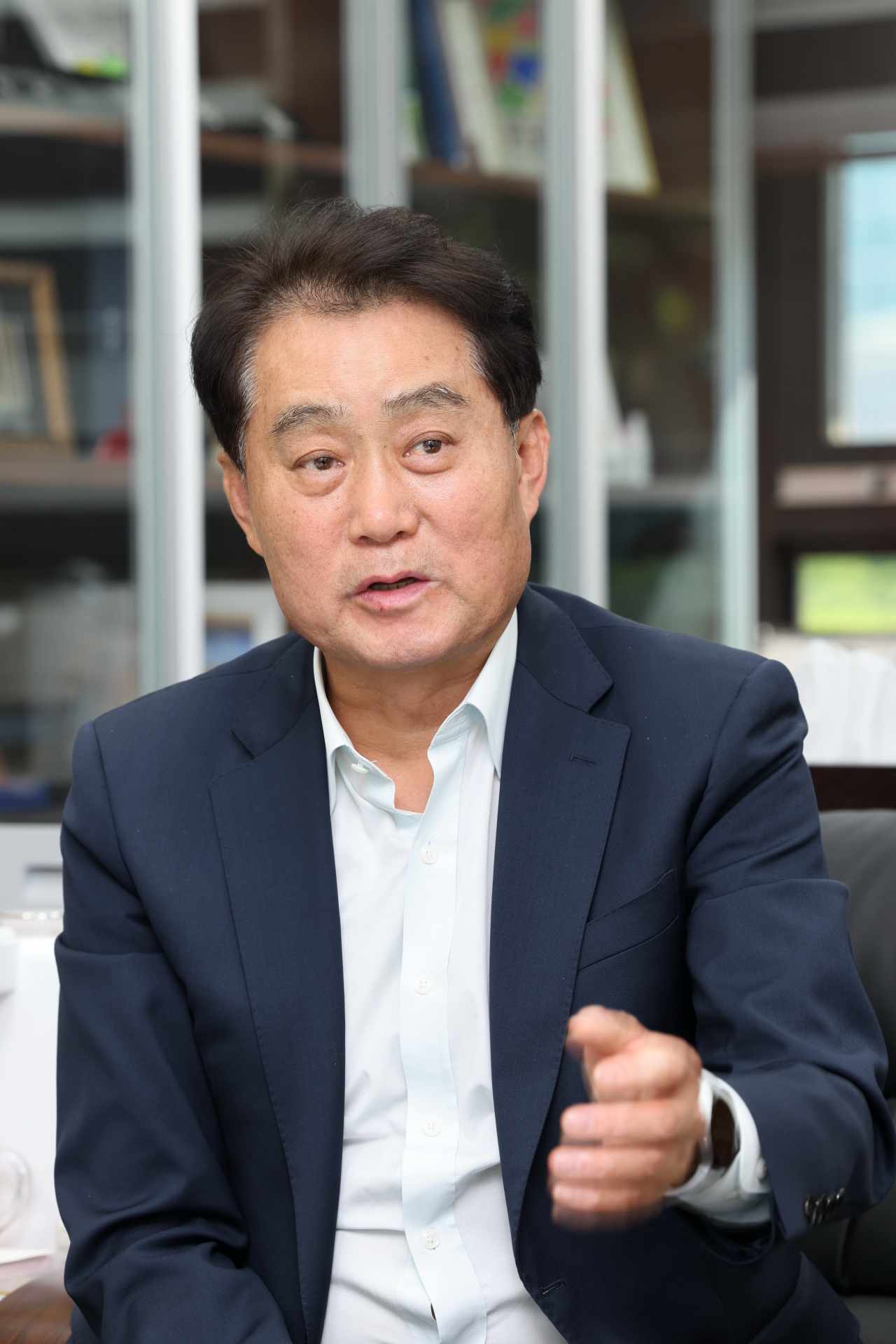 하은호 군포시장.