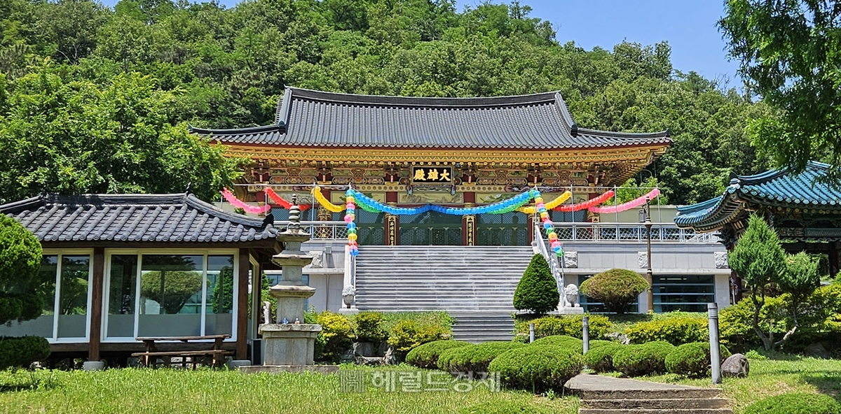 스물셋에 출가한 군인스님의 사찰, 대구 공군기지 성무일승사 [정용식의 내 마음대로 사찰여행 비경 100선]