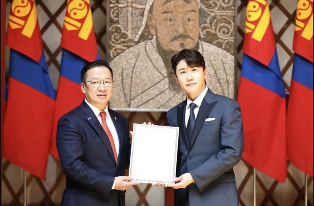홍보대사 위촉식