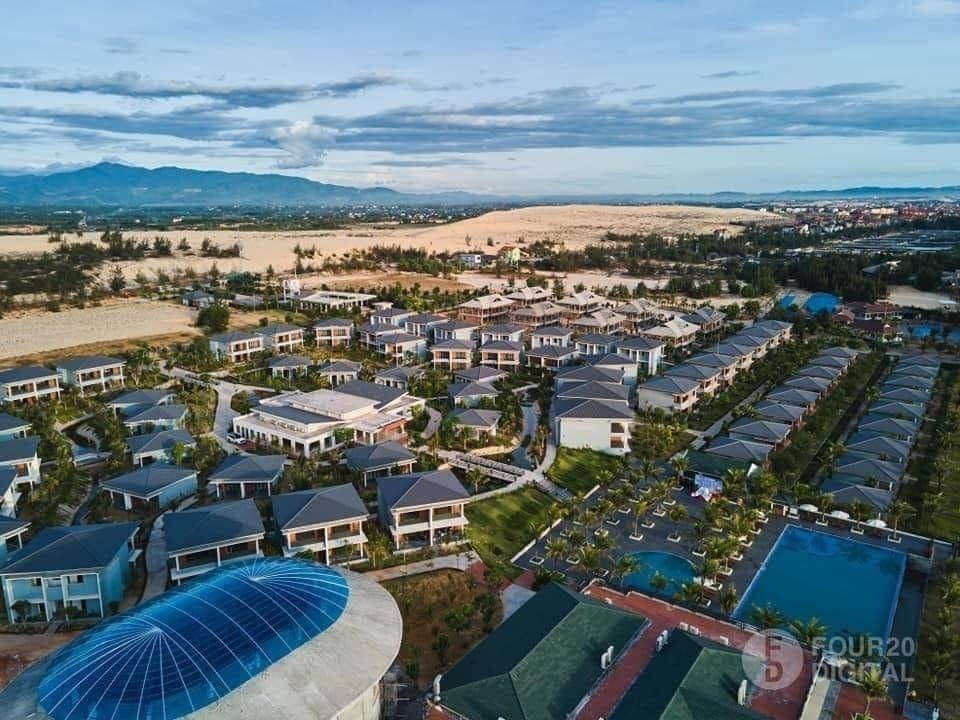 아워스포츠네이션의 베트남 휴양지 한달살기의 터전이 될 ‘씨스타 리조트 꽝빈(Sea Star Resort QuangBinh)’