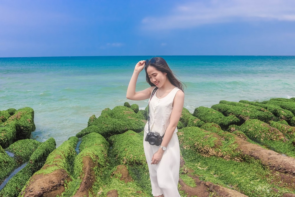 대만 나들이, 라오메이해변