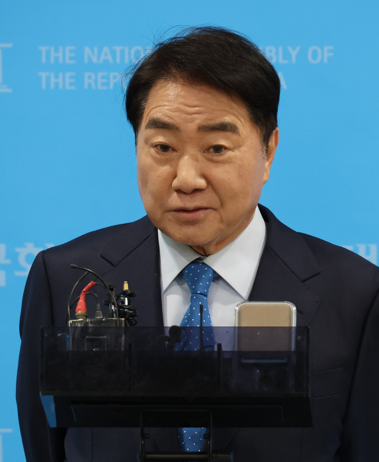 이석현 새로운미래 비상대책위원장. [연합]