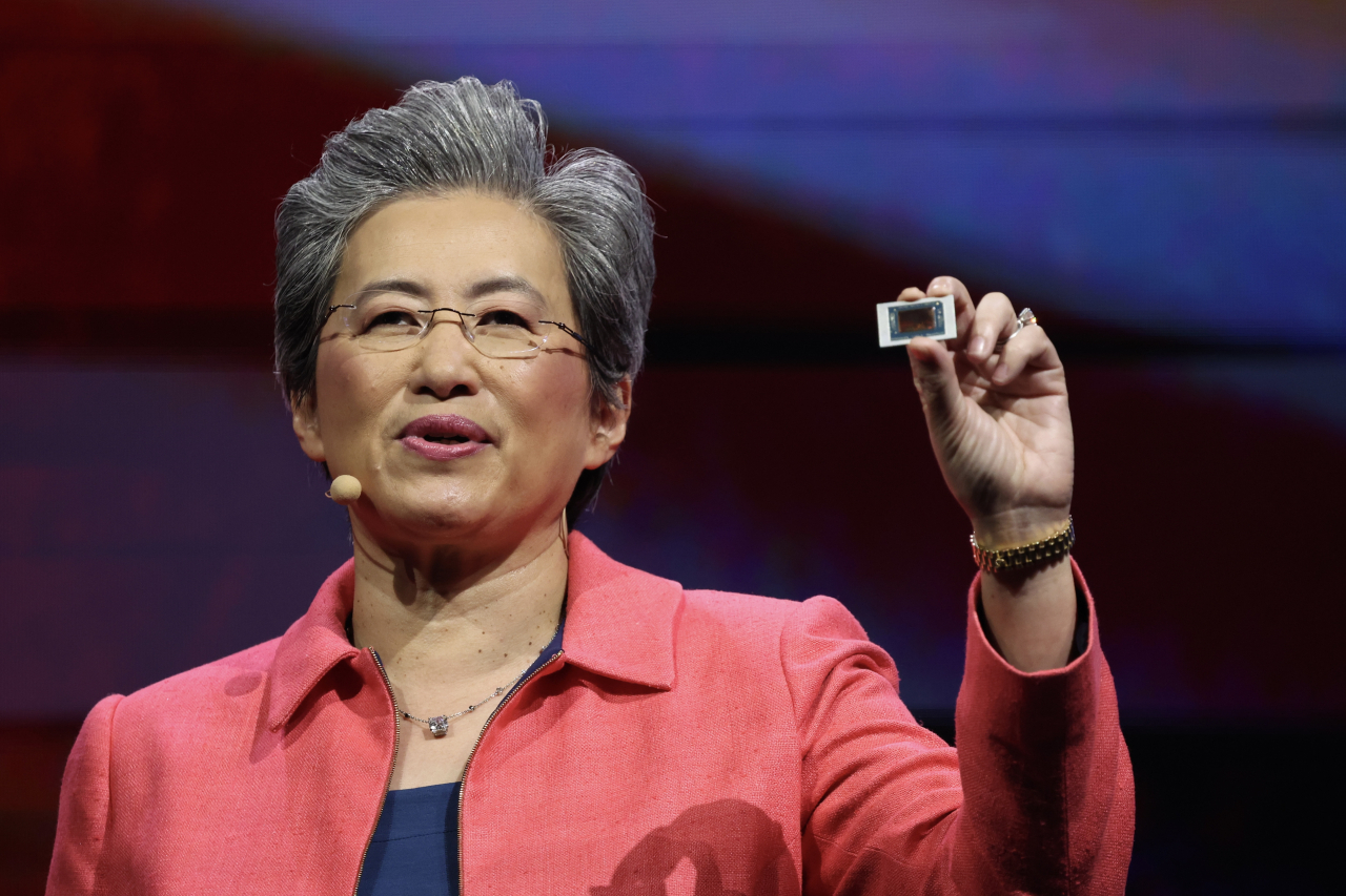 리사 수 AMD CEO [EPA]