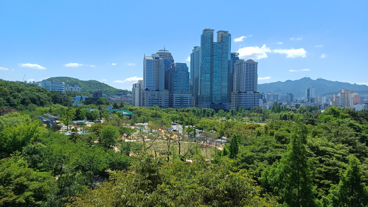 동작구 보라매공원에 들어선 '거점형 어린이 놀이터'