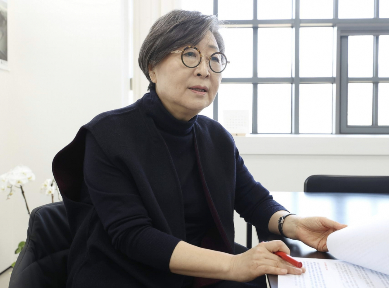 김성희 국립현대미술관장. [연합]