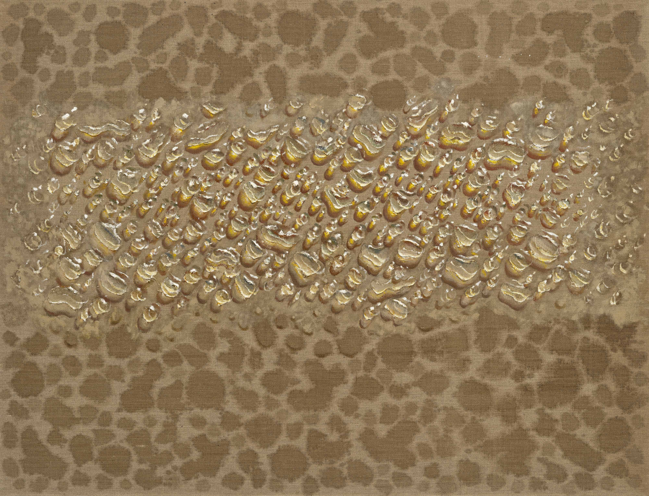 "Water Drops" by Kim Tschang-yeul (Courtesy of Kim Tschang-Yeul Estate and Gallery Hyundai)