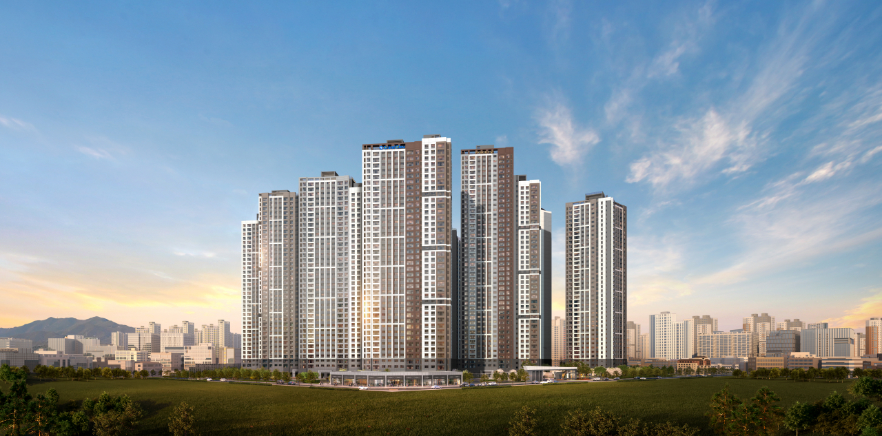 GTX-C 수혜지 '금정역 푸르지오 그랑블', 17일 특별공급으로 청약 돌입