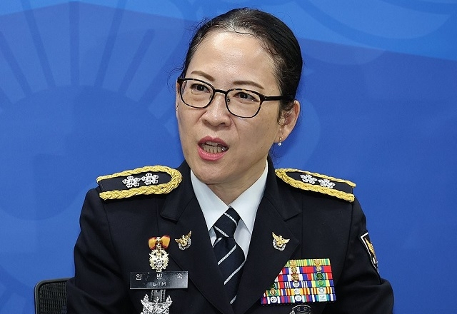 임병숙 전북경찰청장. [연합뉴스]