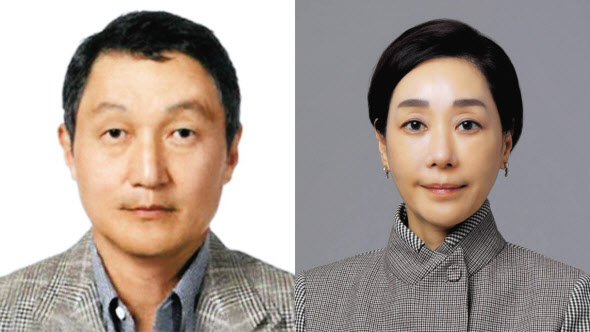 구본성(왼쪽) 아워홈 전 부회장과 구지은 부회장 [아워홈 제공]