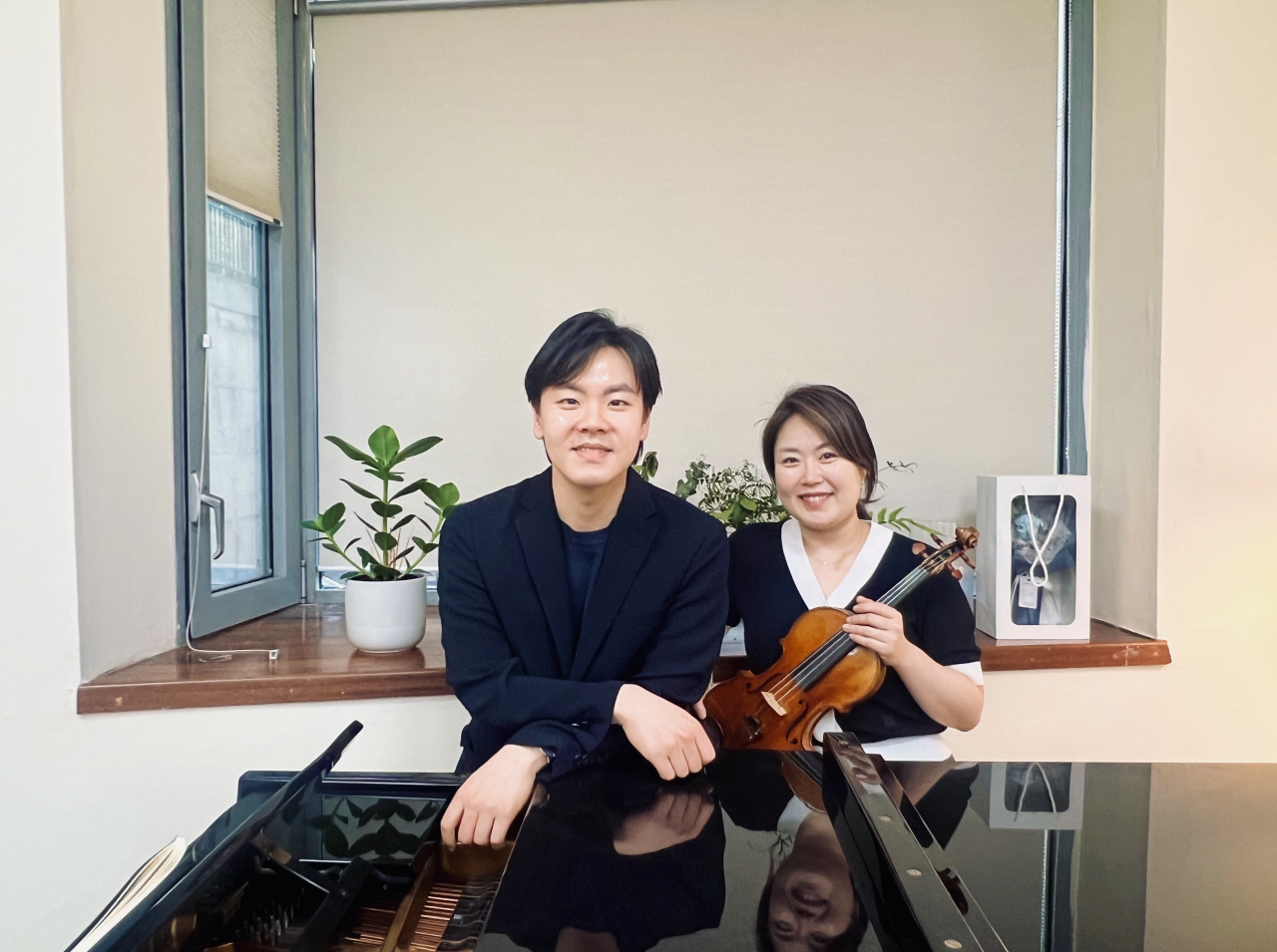 25년 '절친 듀오' 피아니스트 김태형, 바이올리니스트 이지혜