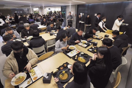 서울 시내 한 국내식당. 기사 내용과 무관. [연합]