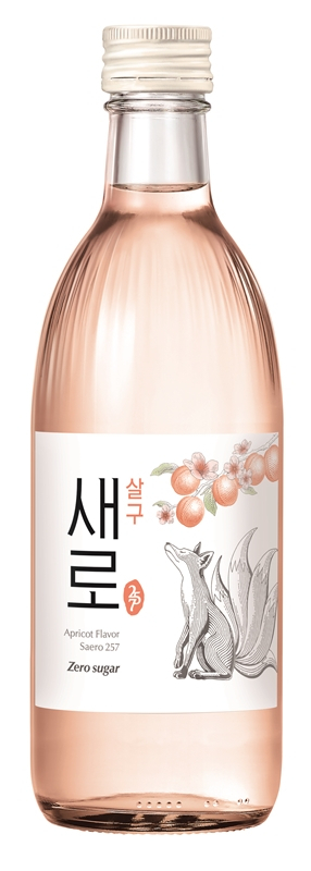 롯데칠성음료가 올해 4월 출시한 새로살구. [롯데칠성음료 제공]